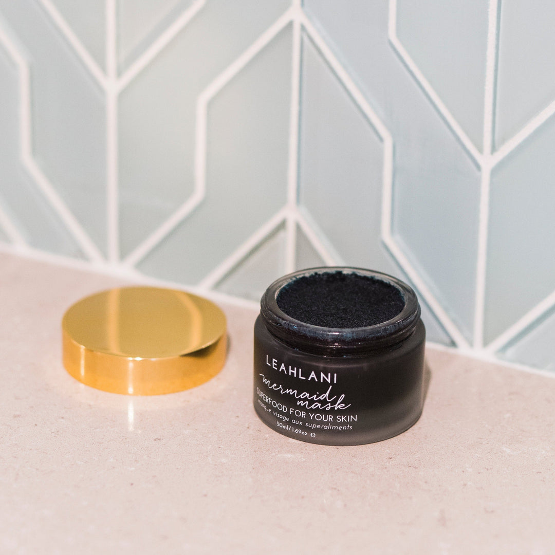 Mermaid Mask - Deep Cleansing Face Mask LEAHLANI North Glow
