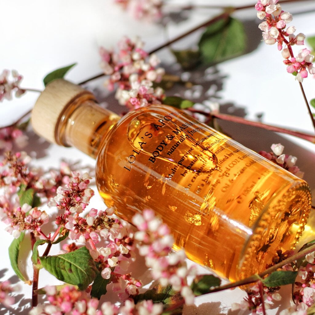 MONSOON PARADISE - Illuminating Body & Massage Oil - LOLA'S APOTHECARY Körperöl