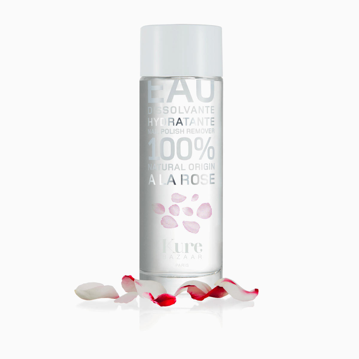 Rose Voyage nail polish remover