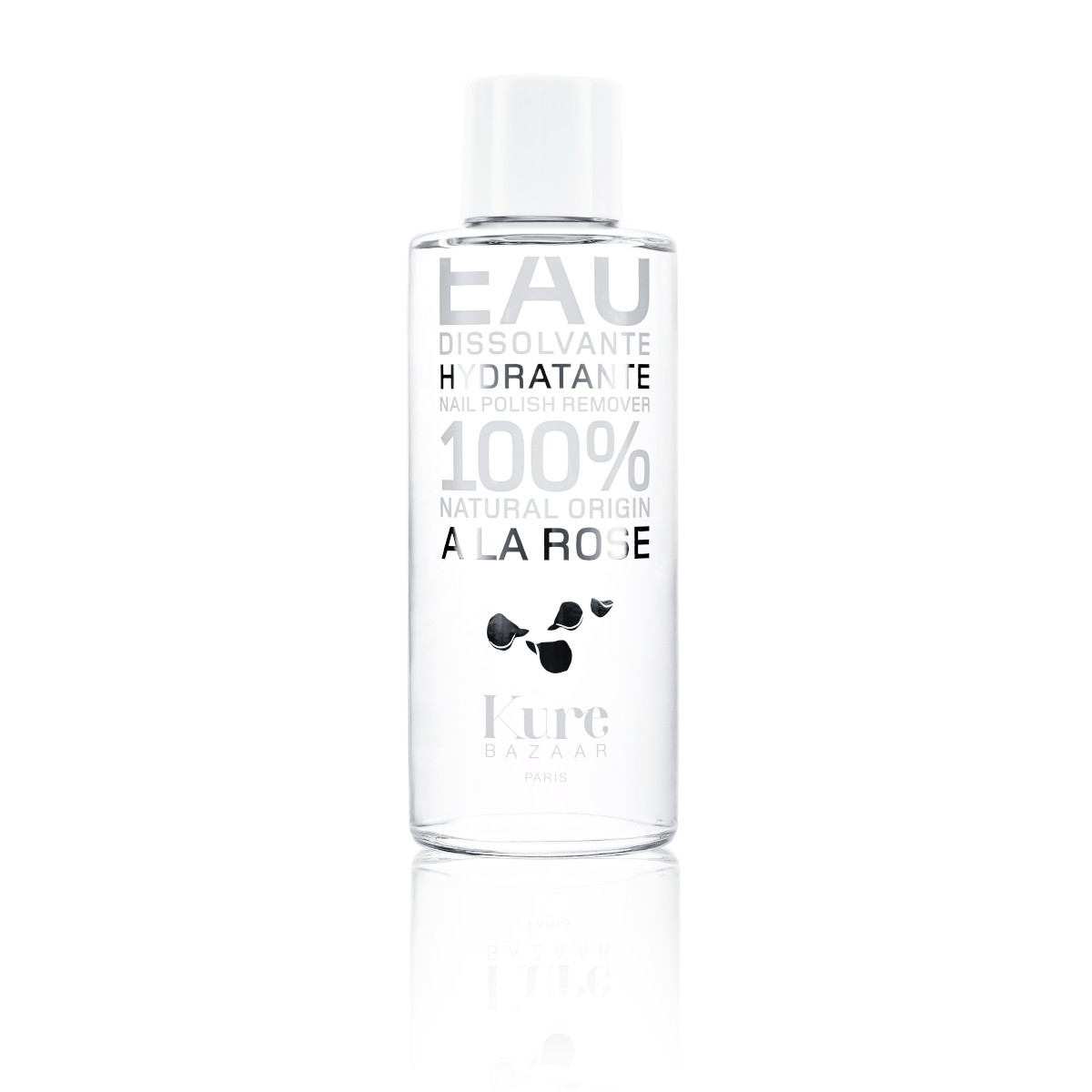 Rose Voyage nail polish remover