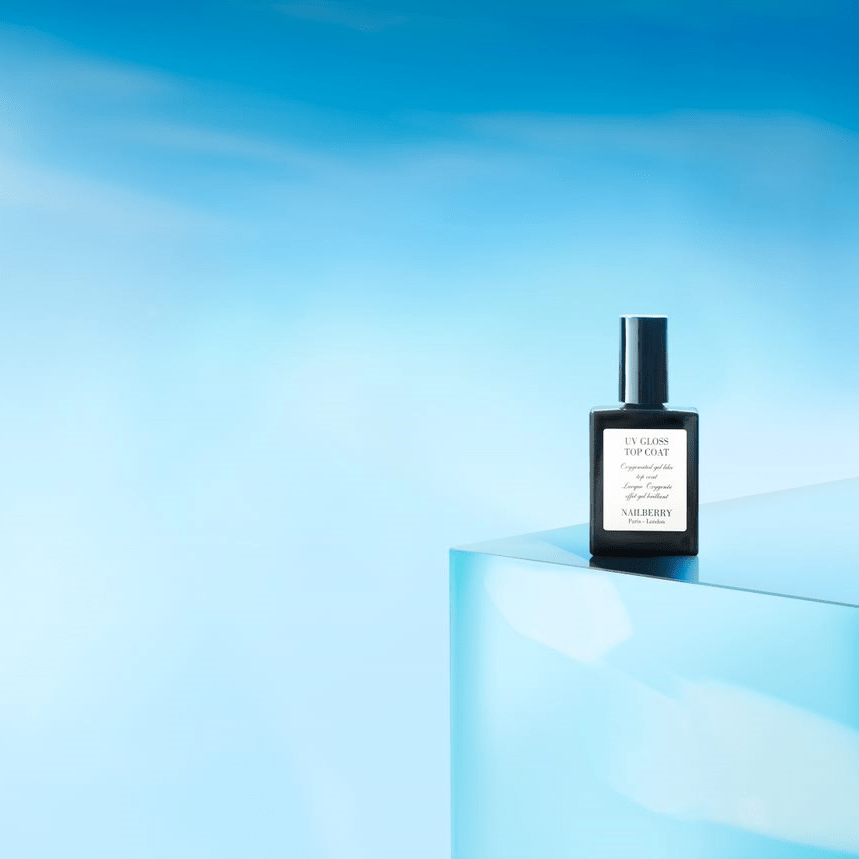 Nailberry UV-Gel Gloss, Top Coat- atmungsaktiver Überlack mit UV-Schutz