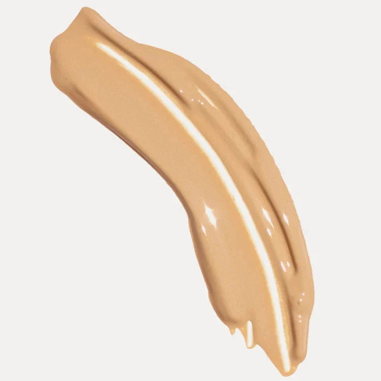 Texturbeispiel Oat Mild Foundation der Farbe Vienna.