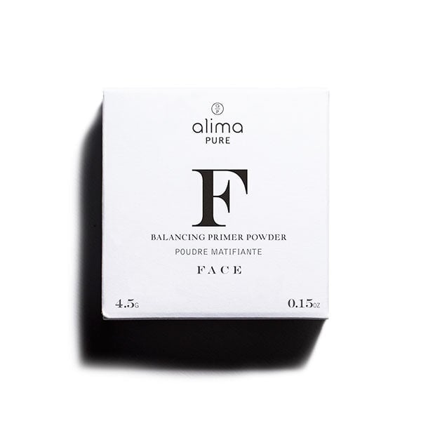 Oil Balancing Primer Mineral Powder