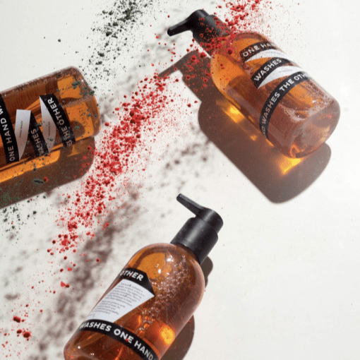 ONE HAND WASHES THE OTHER - hand soap | ABHATI SUISSE