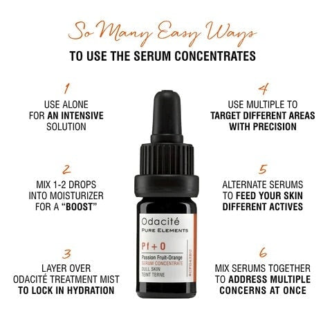 Pf+O Serum - Concentrate for dull and matte-looking skin