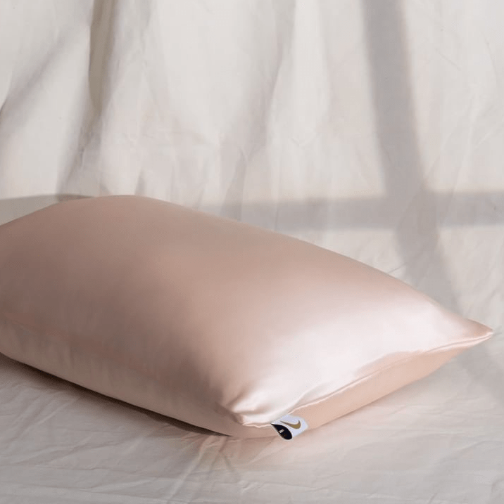 Premium Seiden Kissenbezug gegen Falten, Akne und Spliss - 40x80