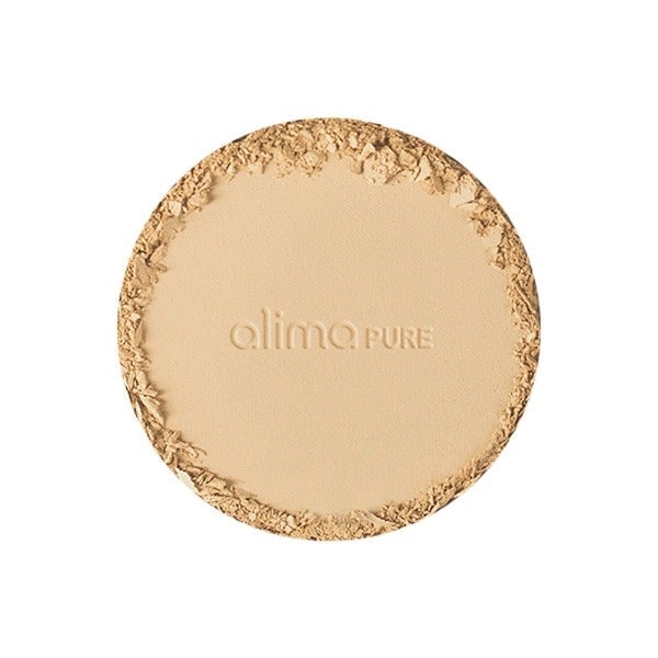 Pressed Foundation - pressed powder foundation with rosehip antioxidant complex
