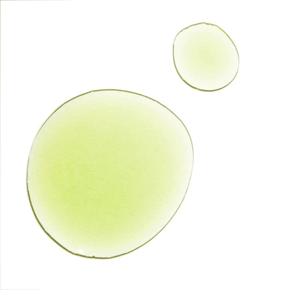 Texturbeispiel des Pure Calm Wellness Body Oils.