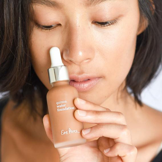 Quinoa Water Foundation | Ere Perez - Light-coverage foundation