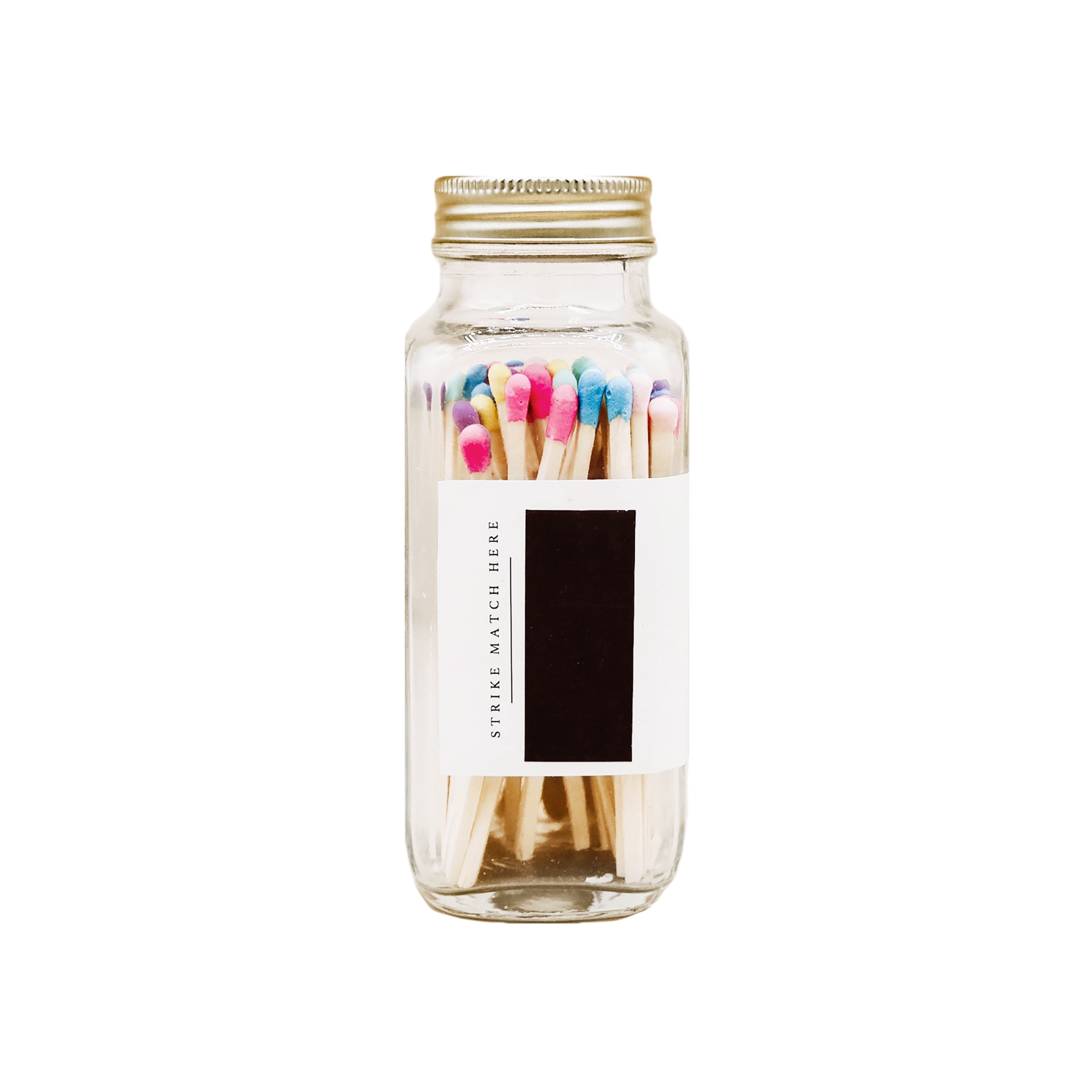 Rainbow Safety Matches - Gold Lid | SWEET WATER DECOR - Streichhölzer