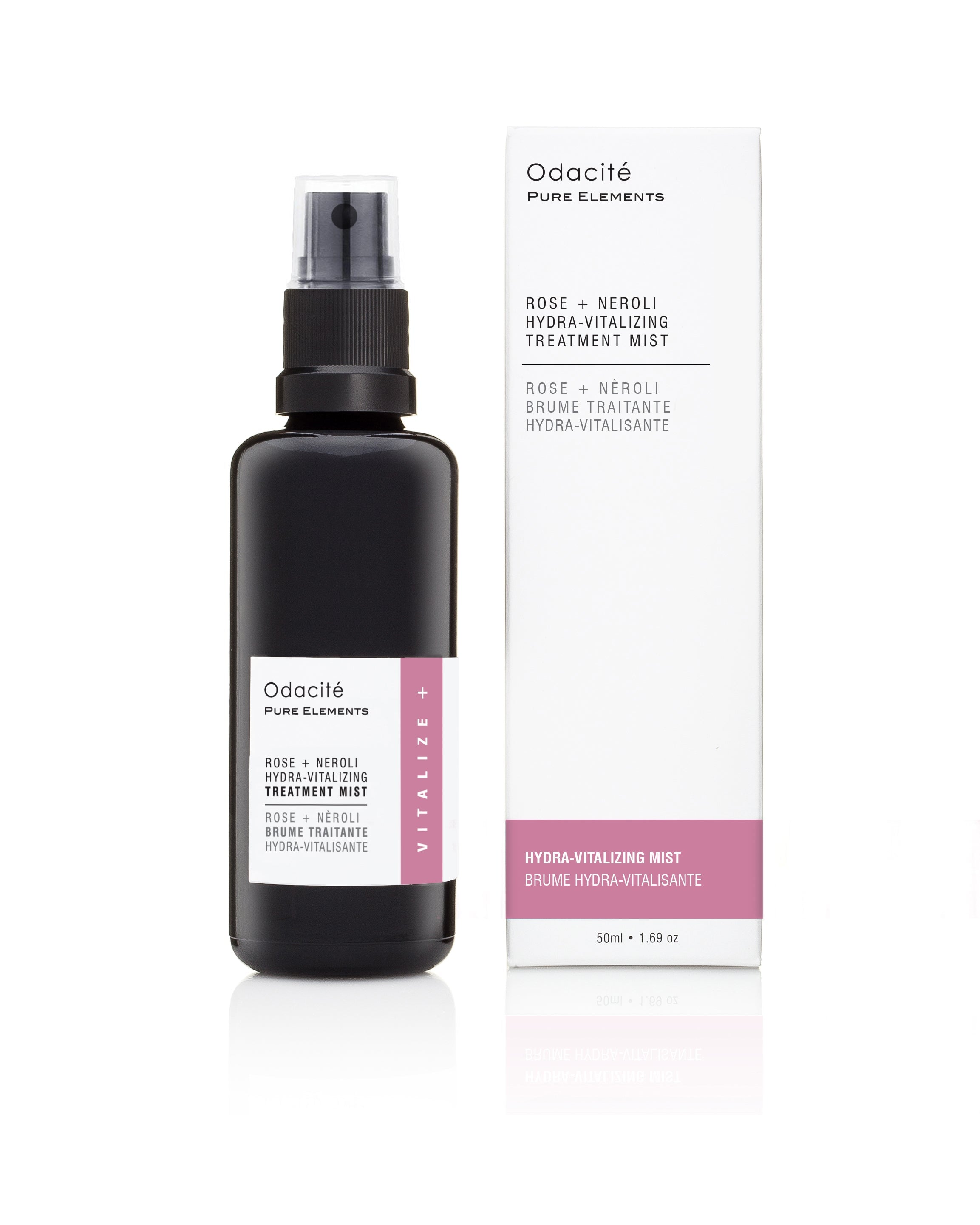 Rose + Neroli Hydra-Vitalizing Toner - intensiv feuchtigkeitsspendender Sprühnebel