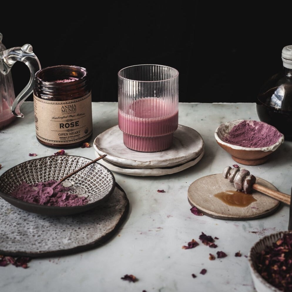 ROSE - Open Heart (Ängste lindern, Stimmung aufhellen) ANIMA MUNDI