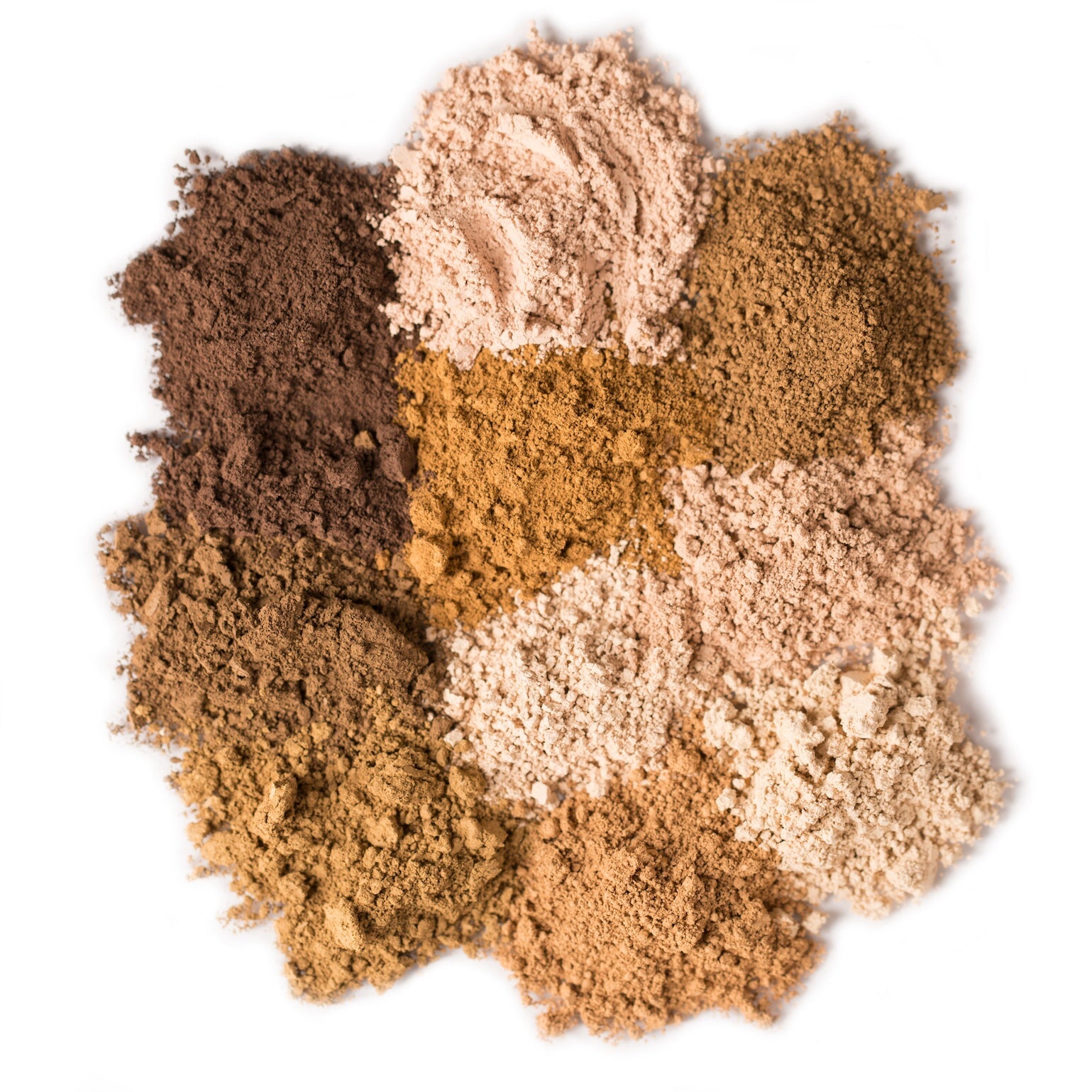 Satin Matte Foundation - Foundation in Form eines deckenden Mineralpuders