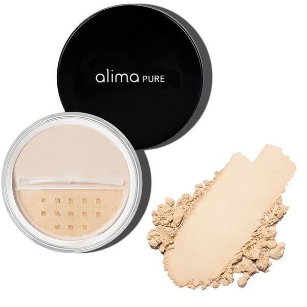 Satin Matte Foundation - Foundation in the form of a covering mineral powder