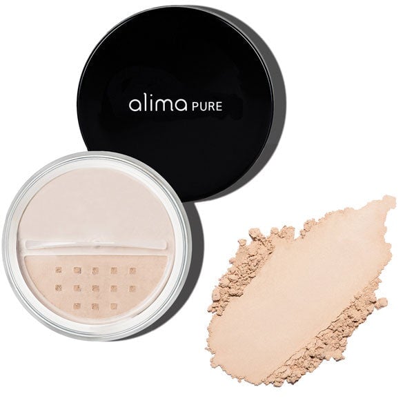 Satin Matte Foundation - Foundation in the form of a covering mineral powder