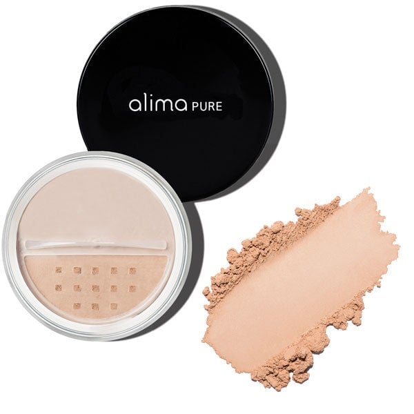 Satin Matte Foundation - Foundation in the form of a covering mineral powder