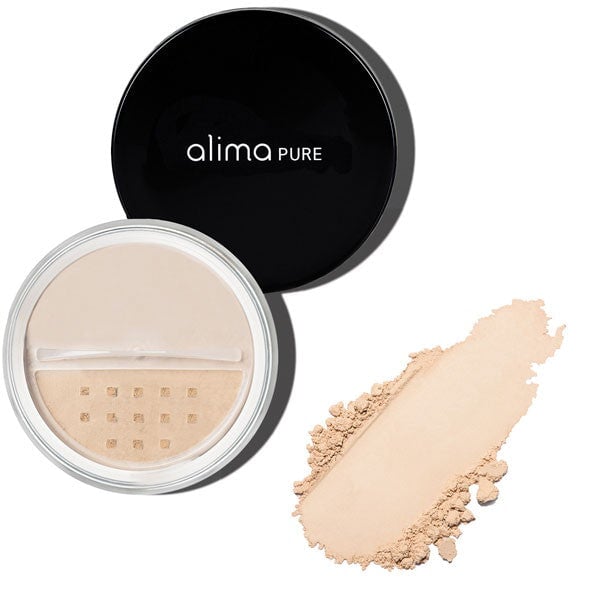 Satin Matte Foundation - Foundation in the form of a covering mineral powder