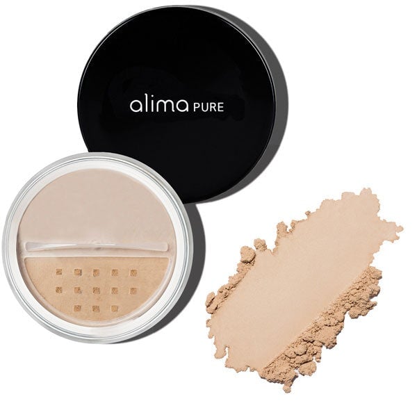 Satin Matte Foundation - Foundation in the form of a covering mineral powder