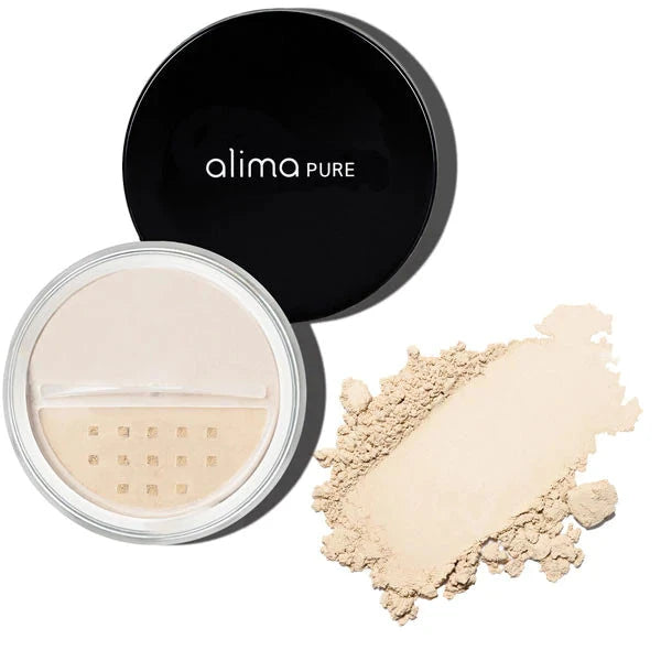 Satin Matte Foundation - Foundation in the form of a covering mineral powder