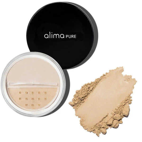 Satin Matte Foundation - Foundation in the form of a covering mineral powder