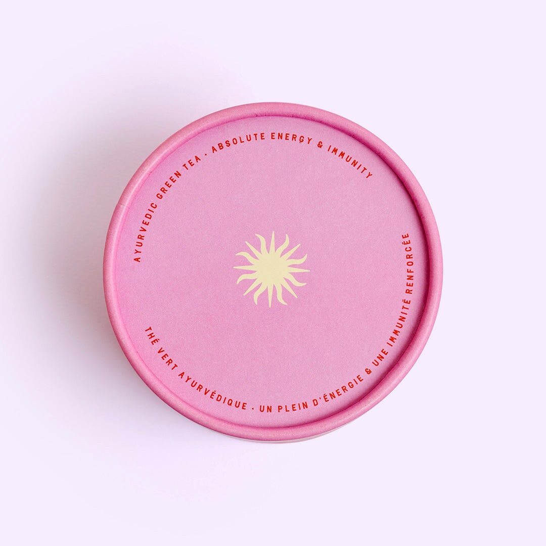 SHE WOKE UP AND CONQUERED THE WORLD - Grüner Tee - COSMIC DEALER