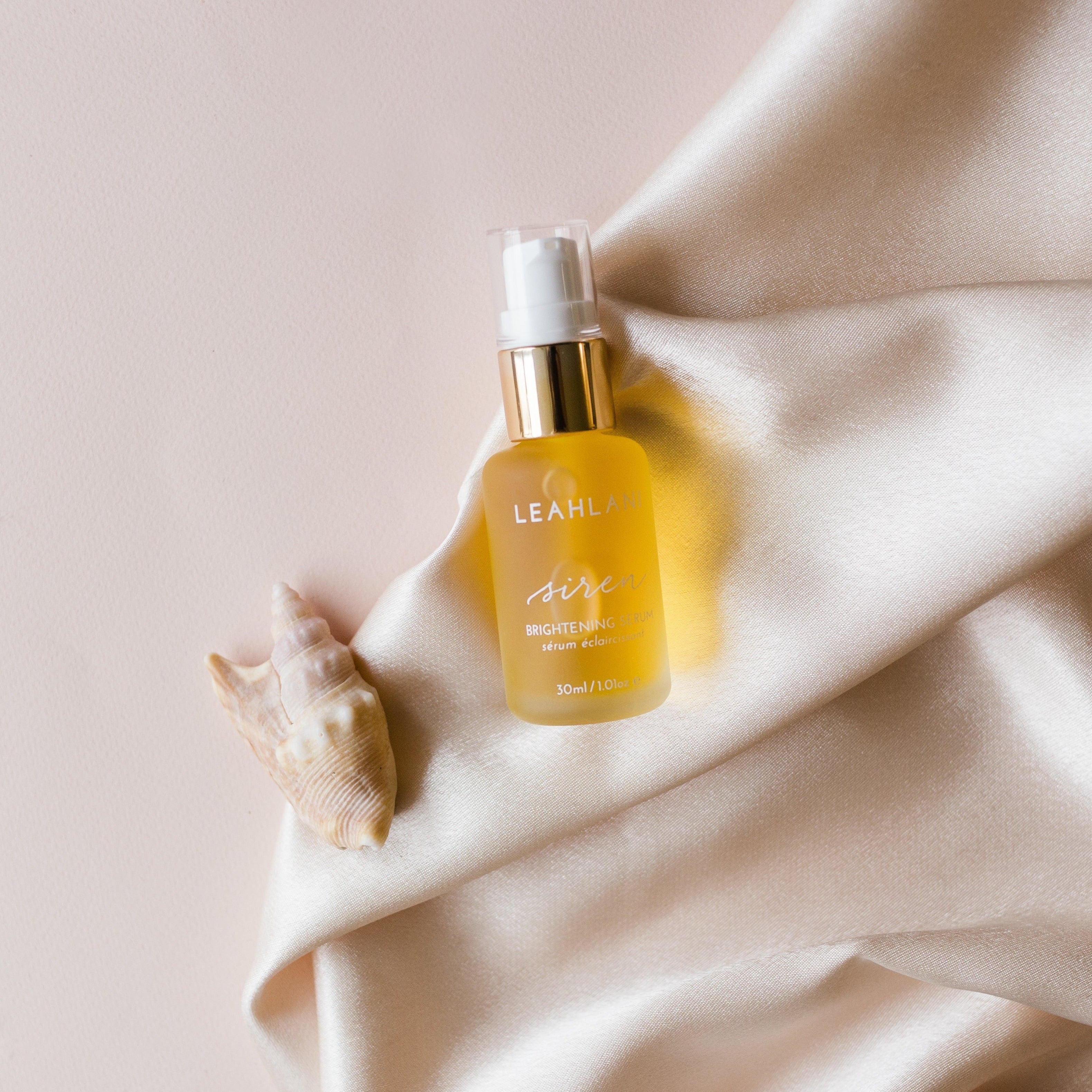 Leahlani, Bio-Kosmetik, Organic Beauty, Clean Beauty, Leahlani SKincare, Hautpflege, Highend Beauty, Serum, Strahlende Haut, Trockene Haut, hochwertige Kosmetik, schadstofffreie Kosmetikr
