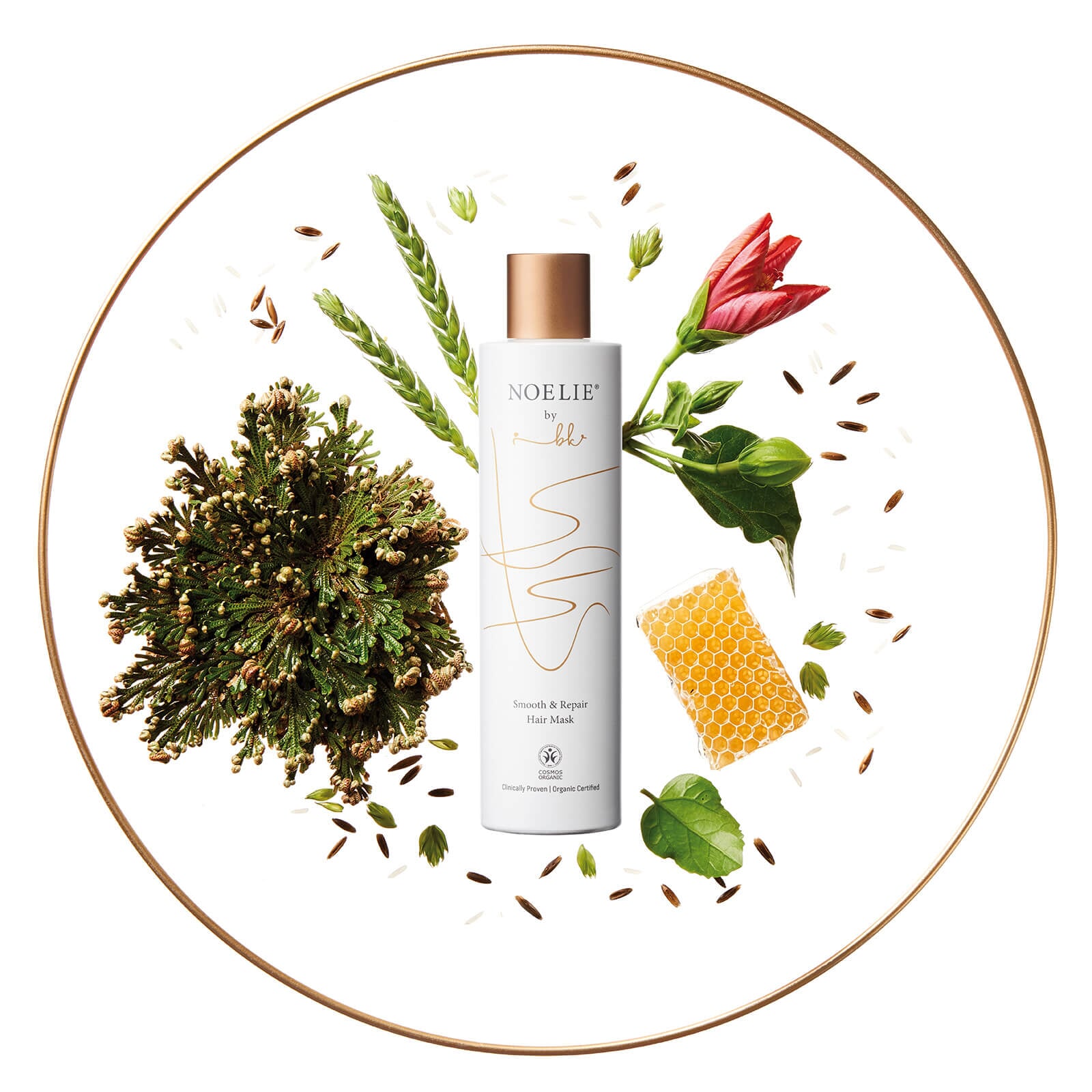 Smooth & Repair Hair Mask/Regenerierend & Nährstoffreich