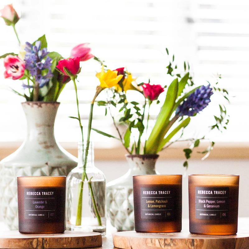 Kerze, Candle, Wellbeing, Juwel Kerze, Soja wachs, ätherische Öle, Aromatherapie