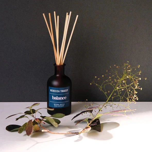 Stick diffuser "Balance" - Lemon, Lavender, Geranium & Juniper
