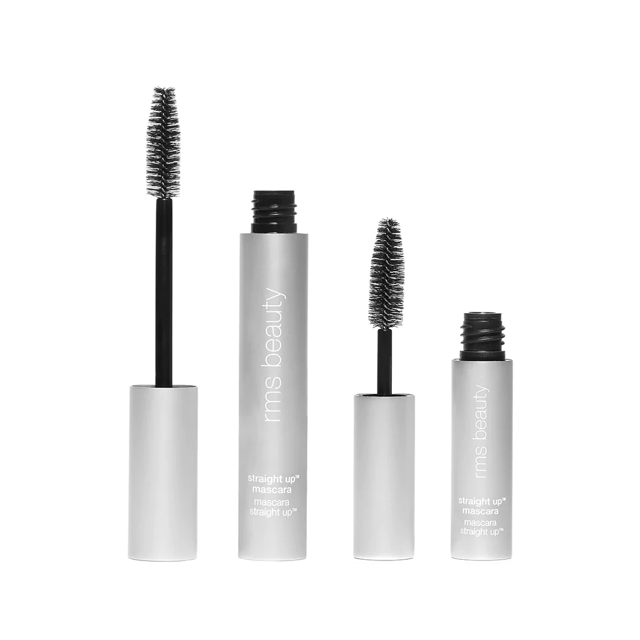 Straight Up Mascara - HD Black | RMS Beauty - Mascara