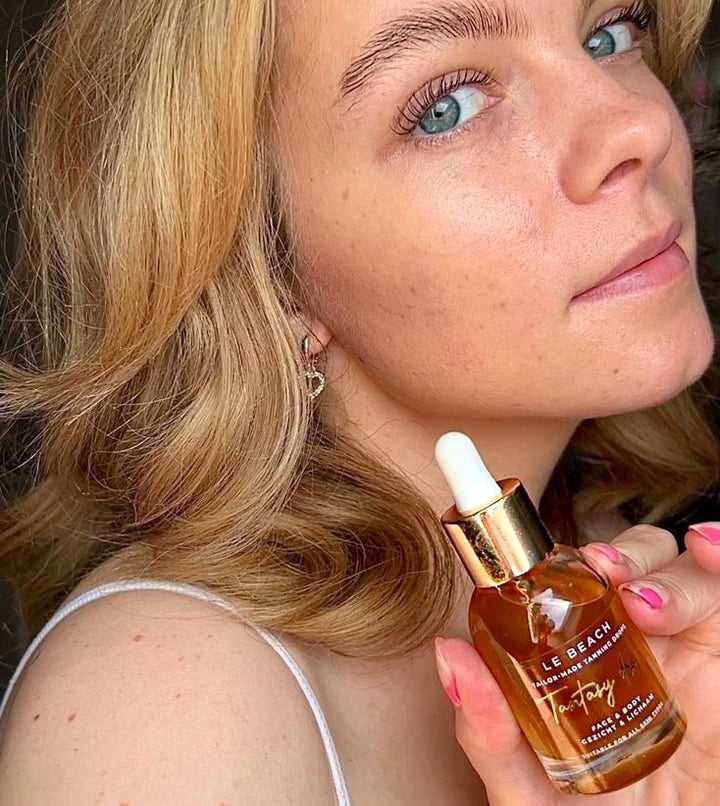 Tantasy Drops - LE BEACH - concentrated self-tanning serum