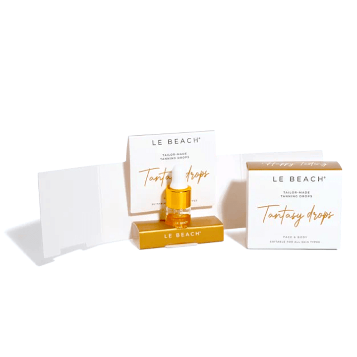 Tantasy Drops - LE BEACH - concentrated self-tanning serum