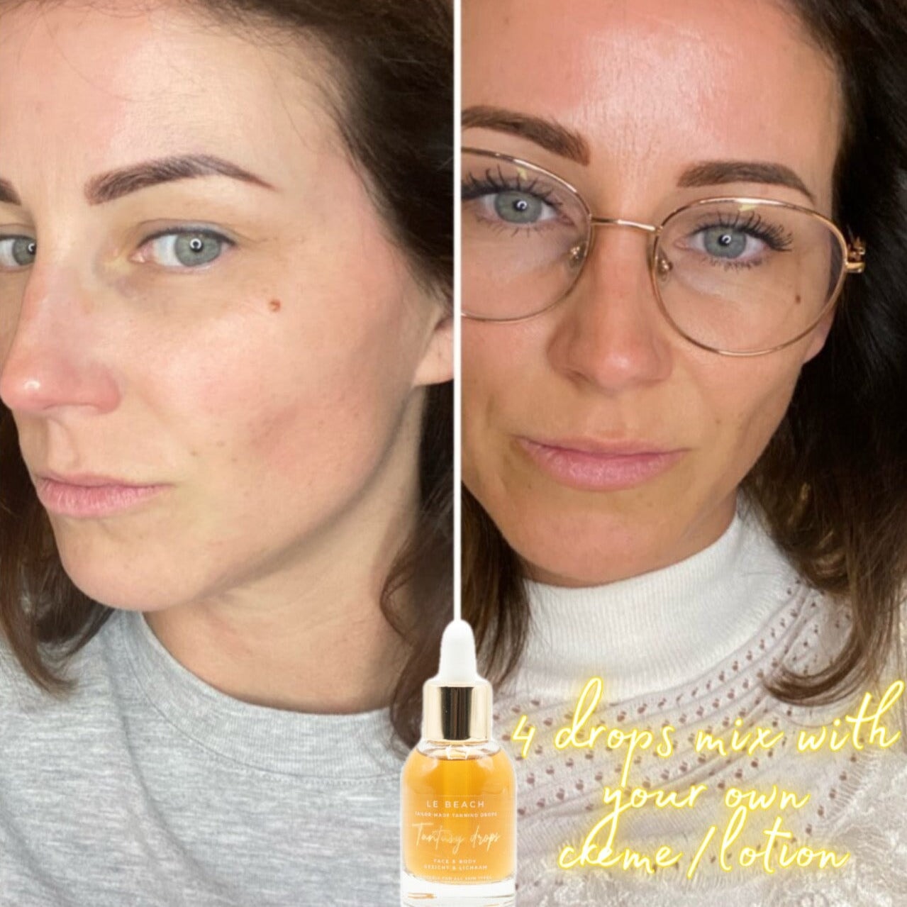 Tantasy Drops - LE BEACH - concentrated self-tanning serum