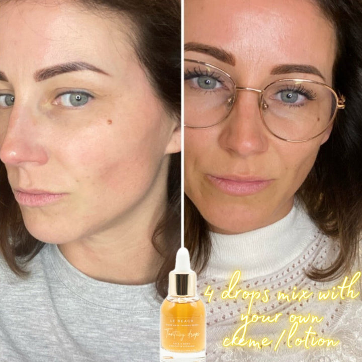 Tantasy Drops - LE BEACH - concentrated self-tanning serum
