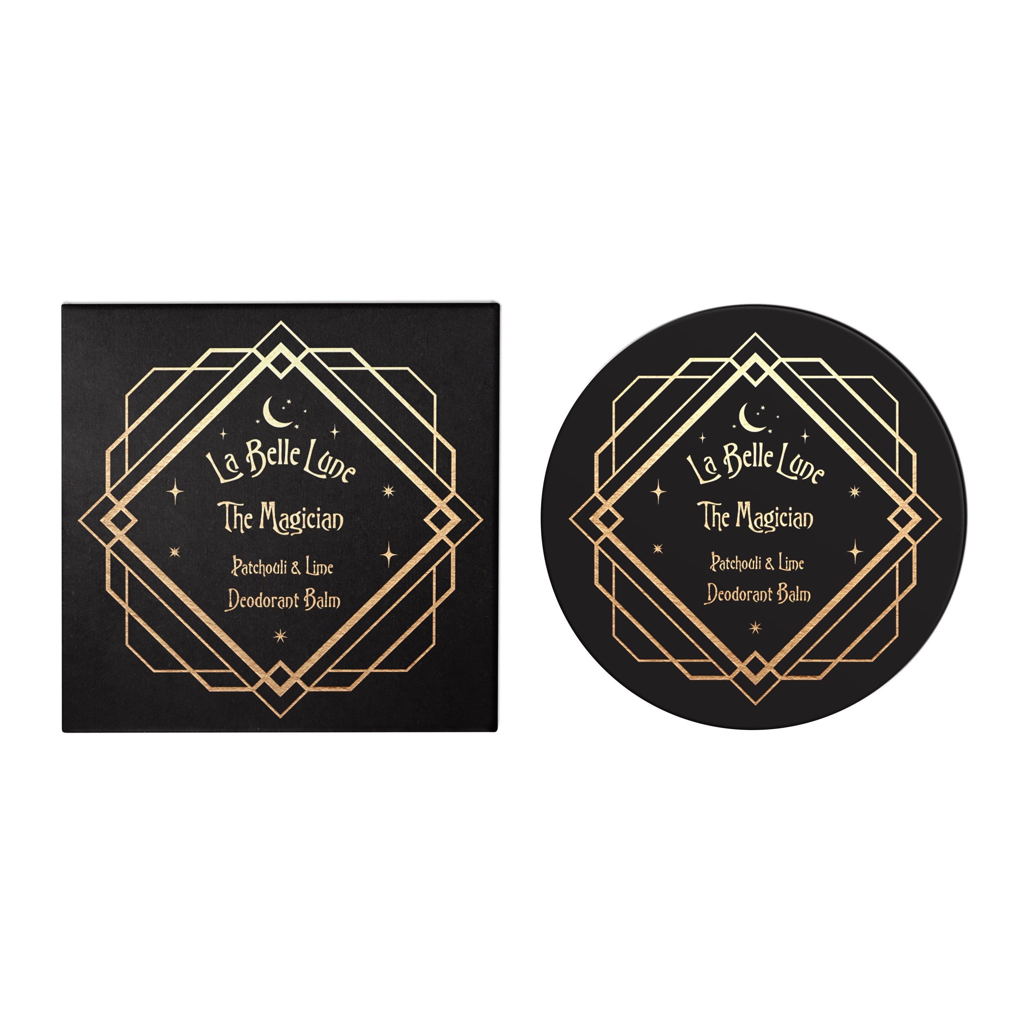 The Magician Deo-Balm von La Belle Lune – Patchouli & Limette im Tiegel