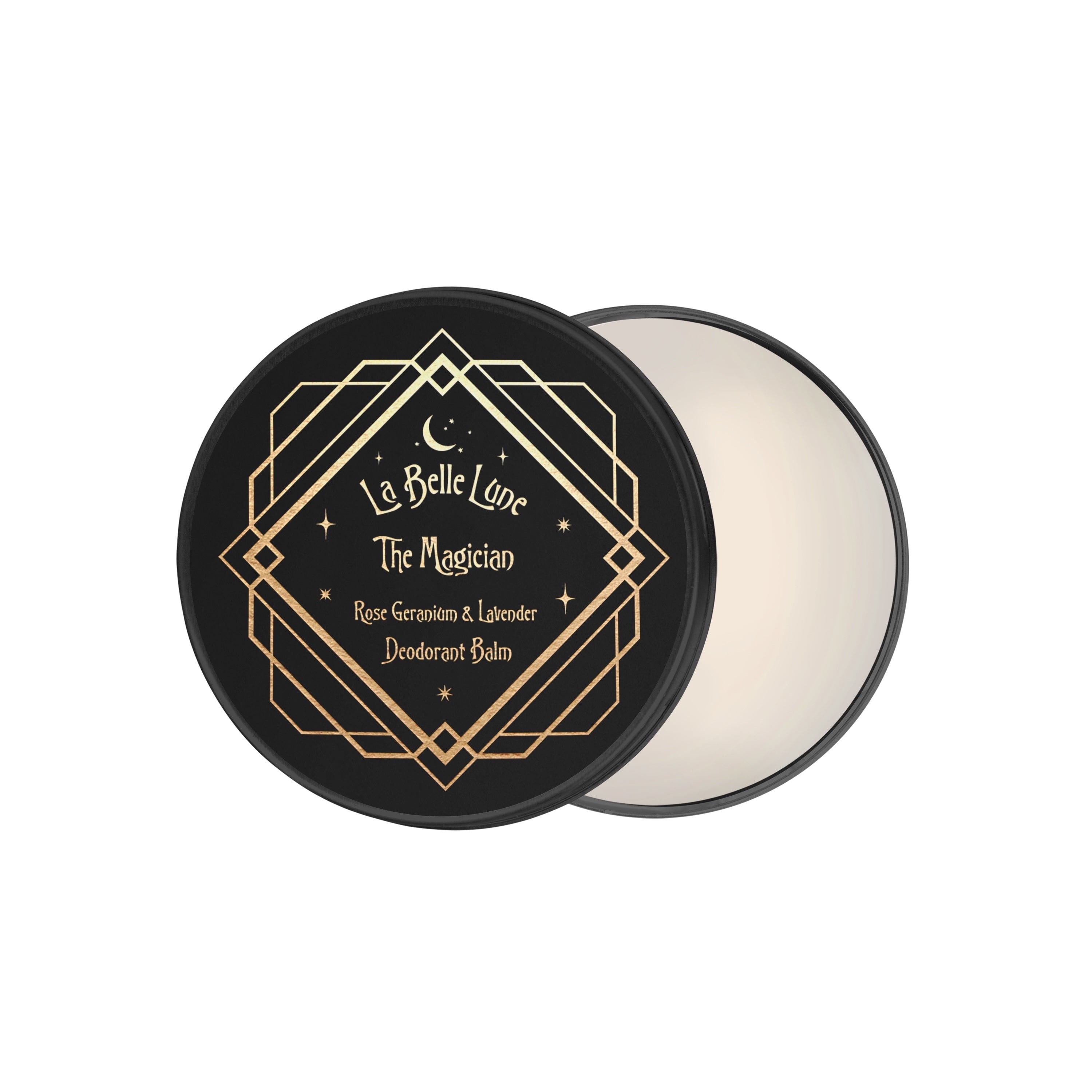 The Magician Rose, Geranium & Lavendel LA BELLE LUNE - Deodorant Creme