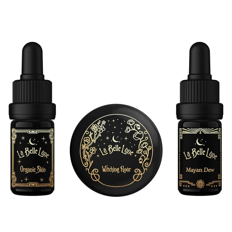 The Mini Trio Discoveryset LA BELLE LUNE - sample set in 3 variants North Glow