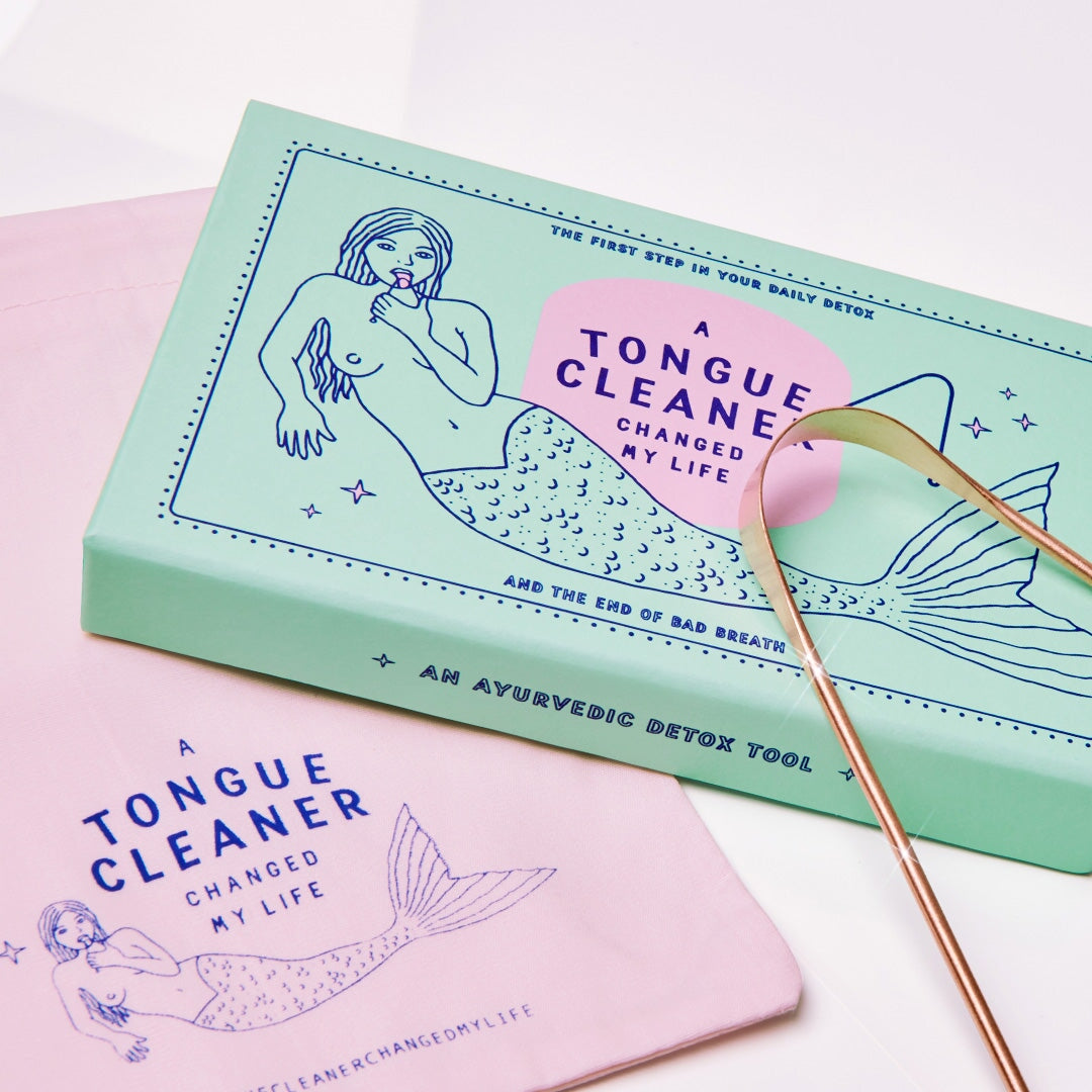 TONGUE CLEANER Ayurvedic tongue cleaner