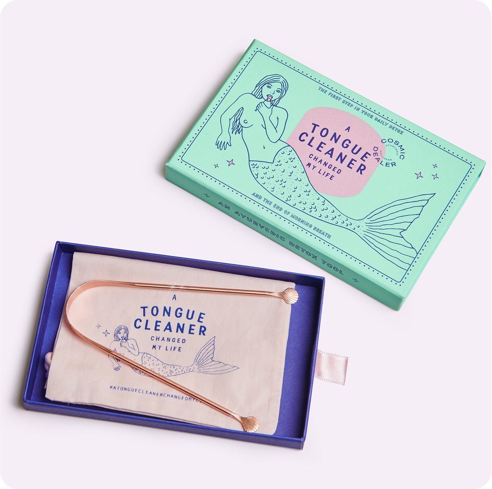 TONGUE CLEANER Ayurvedischer Zungenreiniger