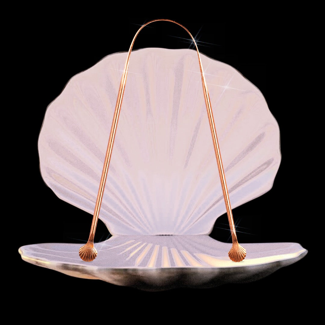 TONGUE CLEANER Ayurvedischer Zungenreiniger