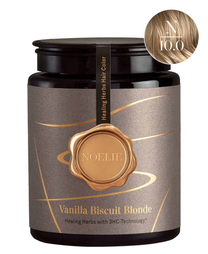 Vanilla Biscuit Blonde - nourishing herbal hair color - Healing Herbs Hair Color