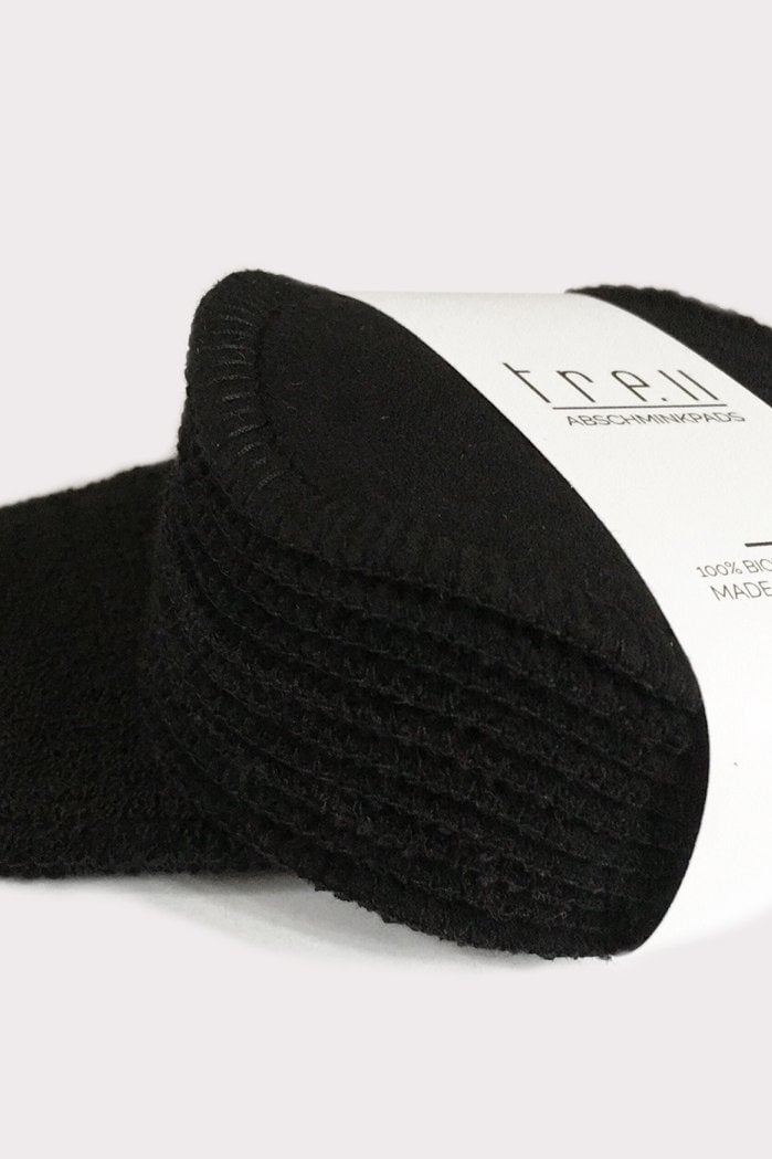 Waschbare Abschminkpads - die Fleißigen von TREU Textile