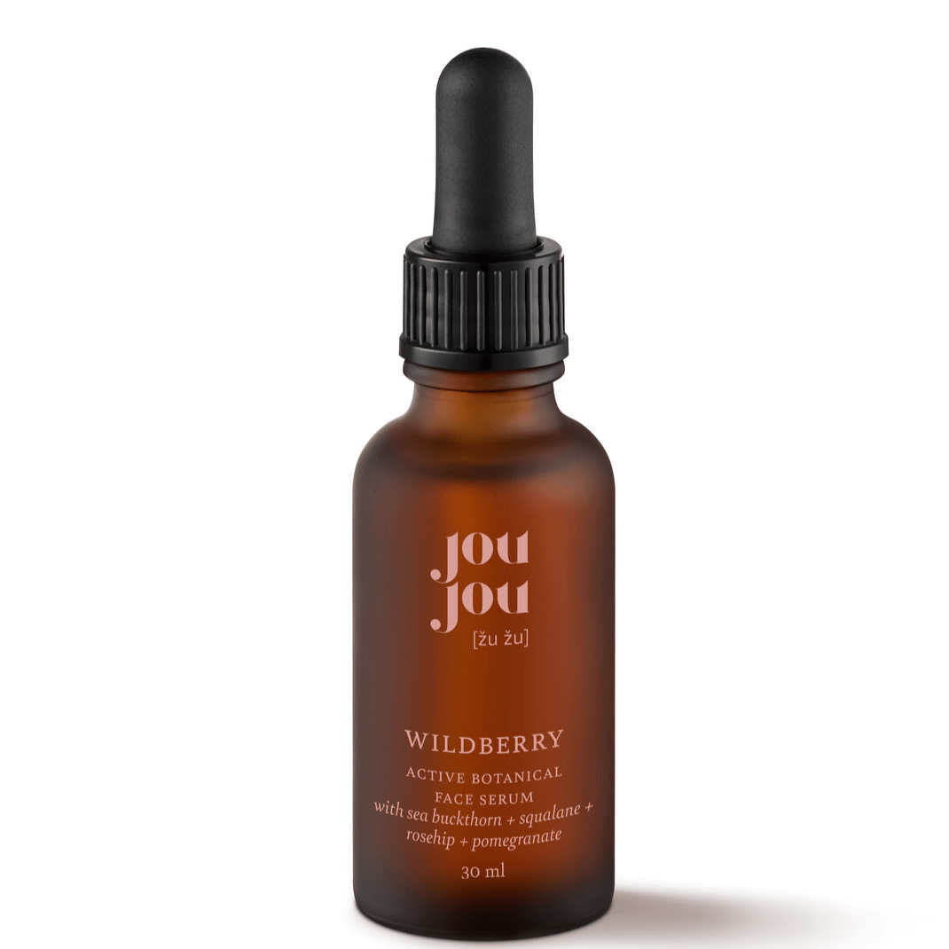 WILDBERRY - regenerating and moisturizing facial serum with squalane