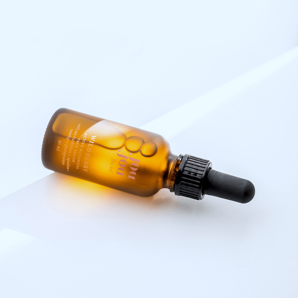 WILDBERRY - regenerating and moisturizing facial serum with squalane
