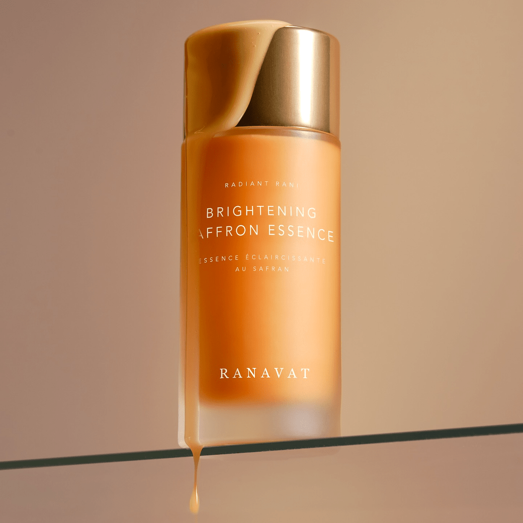 Radiant Rani Brightening Saffron Essence - sonnengelbe Ranavat Essenz