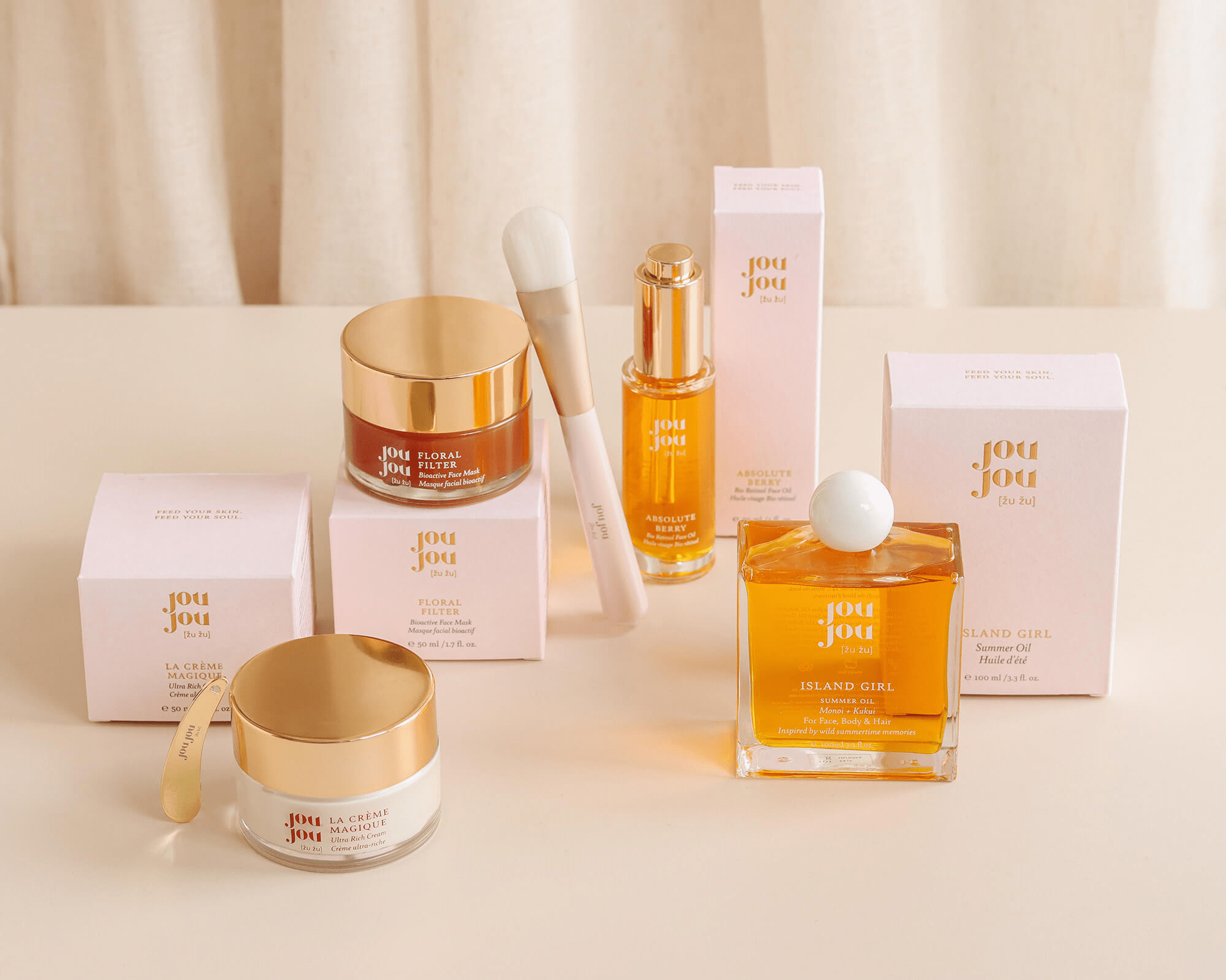 JouJou Botanicals - gentle and effective nourishing