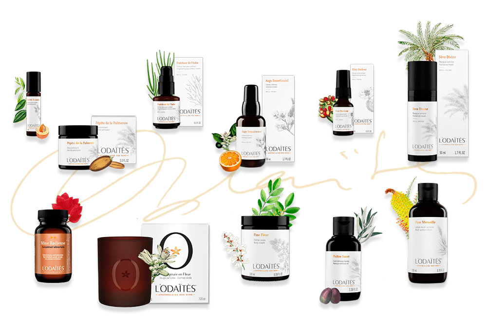 L'Odaïtès - Neroli as the foundation of sensory, Mediterranean care.