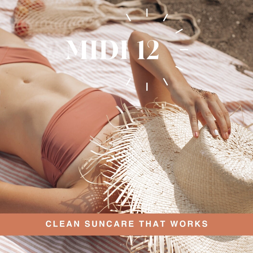 Midi 12 - Organic sunscreen