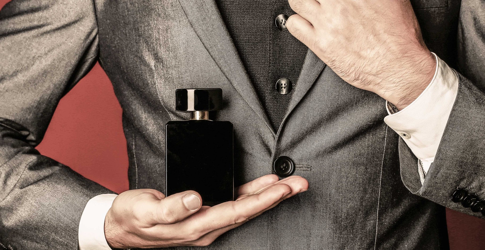 Natural cosmetics for men