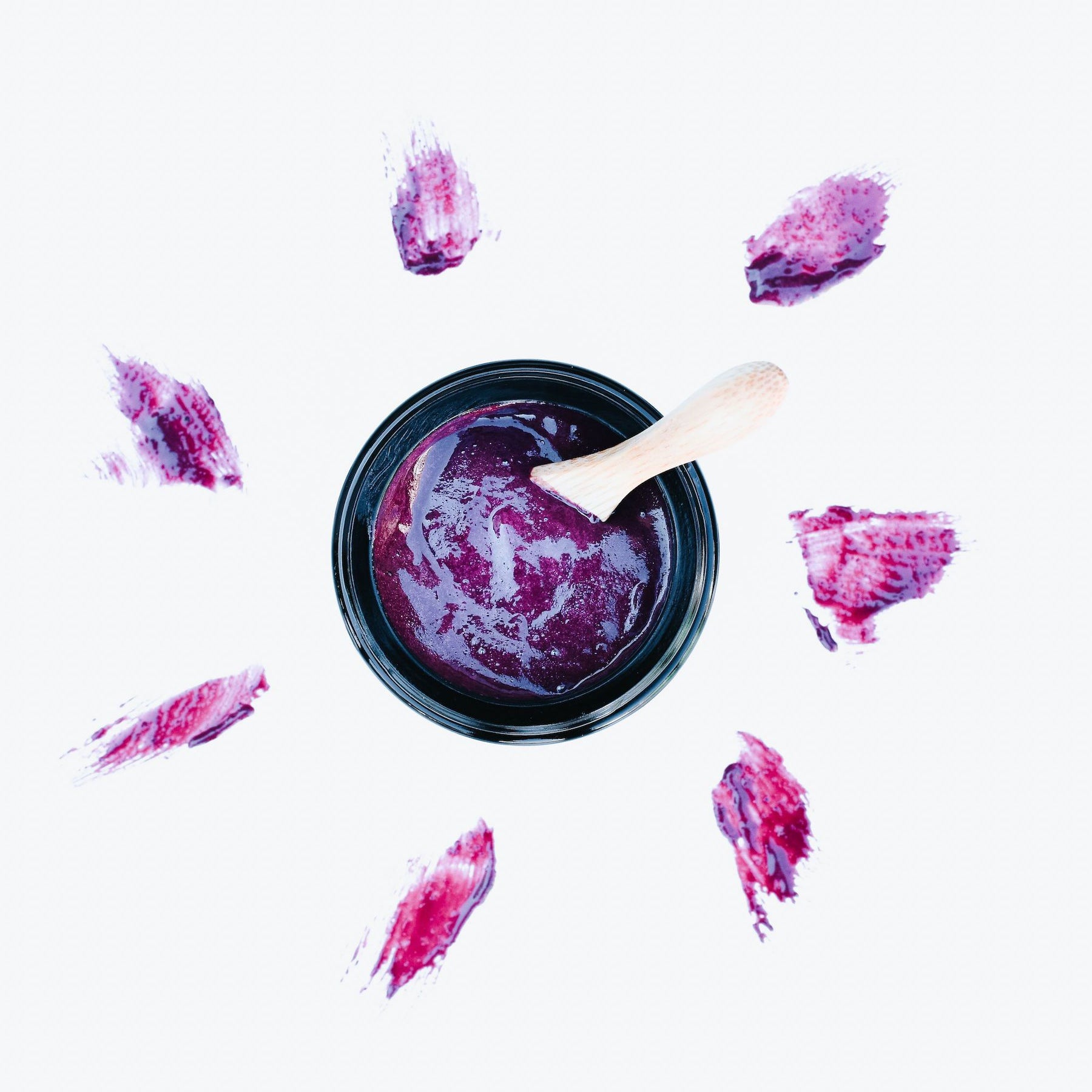 Natural cosmetics peeling